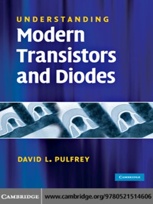 cover image of Understanding Modern Transistors and Diodes